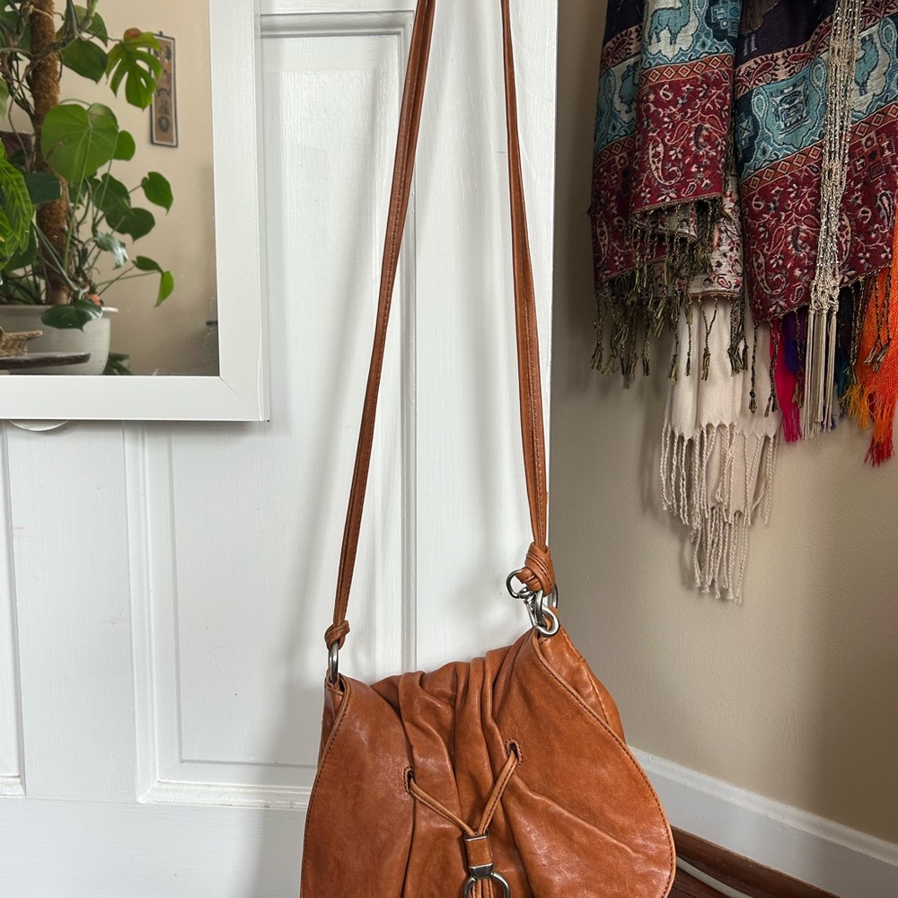 Cole Hahn Genuine Leather Shoulder Bag